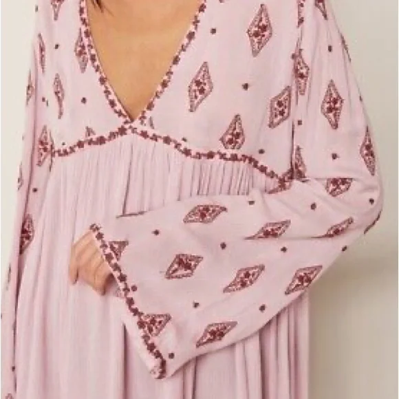 Free People Diamond Embroidered Tunic - Picture 4 of 15